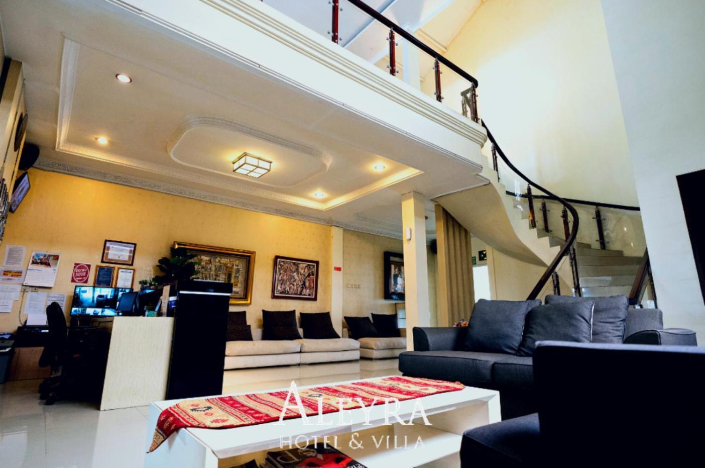 Aleyra Hotel And Villa'S Garut Extérieur photo
